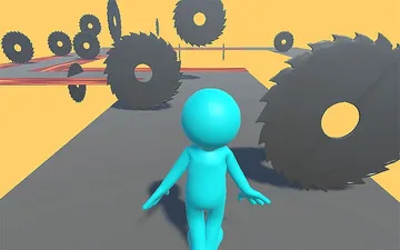 3D Stickman Obby
