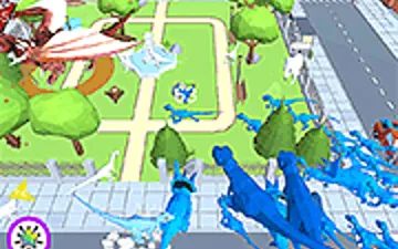 Dino Crowd