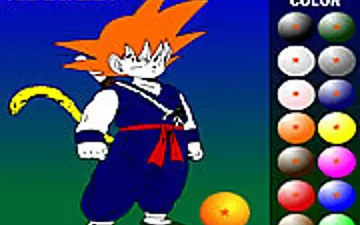 Dragon Ball Z Painting
