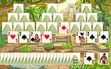 Inca Pyramid Solitaire