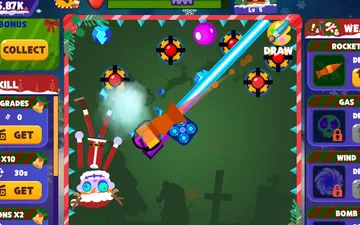 Kick The Santa: Christmas Buddy game preview