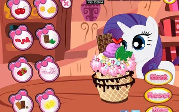 Little Pony Ice Cream game preview