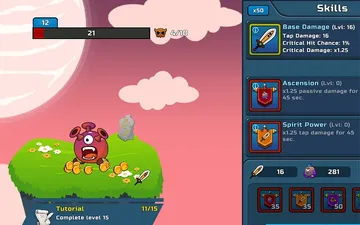 Monster Slayer: Idle Clicker