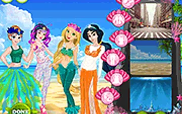 Princess Mermaid Parade game preview
