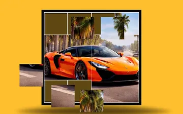 Racing Car Jigsaw