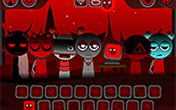 Sprunki x RedSun