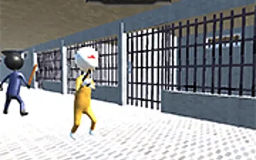 Stickman Adventure Prison Jail Break Mission