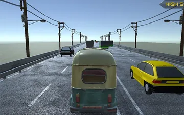 Tuk Tuk Rikshaw Traffic Racing