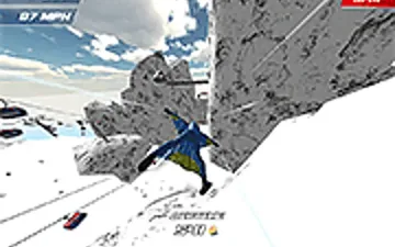 Base Jump Wing Suit Flying