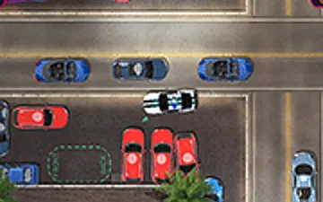 Dubai Police Parking 2