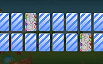 Easter Memory Cards game preview
