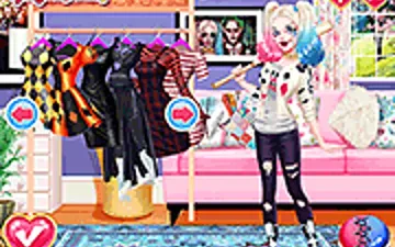 Harley Quinn Romantic vs Tough