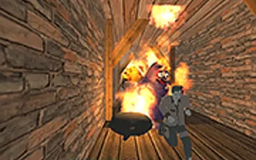 Horror Grimace: Burn or Die