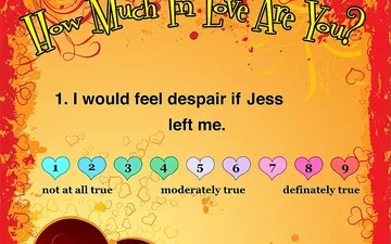 How Much In Love Are You? game preview