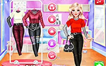 Influencers E Girl Trendy Fashion