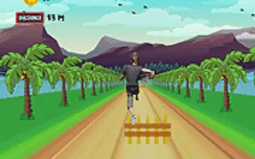 Jungle Dash 3D