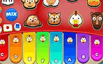 Piano Online Farm Animals