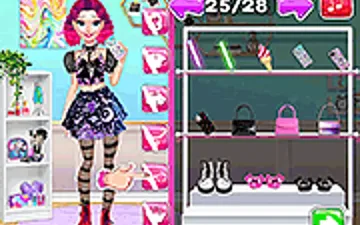 Princesses Rave Fashion Style Dress Up