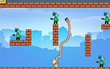 Skibidi Long Neck