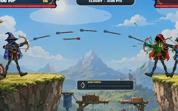 Stickman Archery Ragdoll