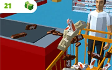 Supermarket Simulator