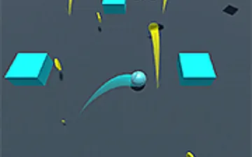 The Escaping Ball