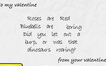 The Random Valentine Generator