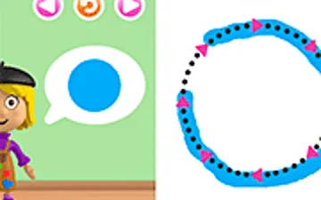 World of Alice: Draw Shapes