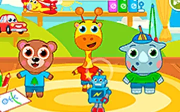 Animal Kindergarten