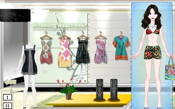 Beachwear Dressup game preview