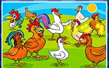 Cartoon Birds Difference