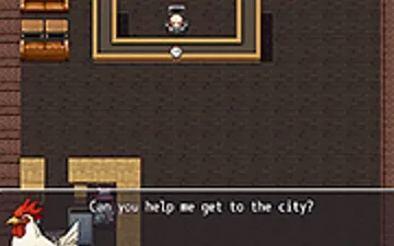 Chicken Quest game preview
