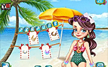 Girls' Summer Vacation Travel game preview