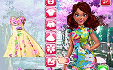 Influencer Spring Goddess Makeover