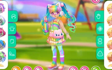 Kiddo Rainbowcore