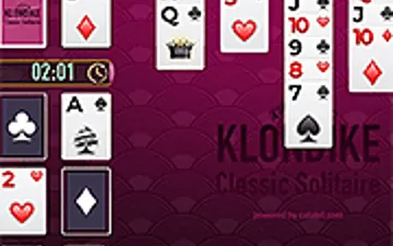 Klondike Classic solitaire
