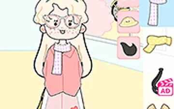 Lovely Doll Dress Up