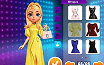 Lovie Chic's Stylish Maxi Look