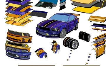 Pimp My Mustang