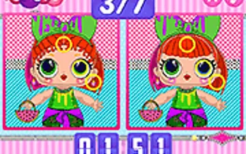Popsy Princess: Spot the Difference