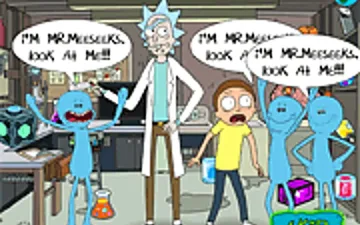 Rick And Morty Dress up game preview