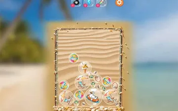 Seaside Holiday: Suika Bubbles