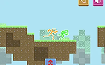 Stickmans Pixel World