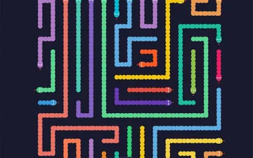 Wiggle Escape: Snake Puzzle