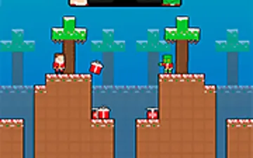 2 Player Santa Battle game preview