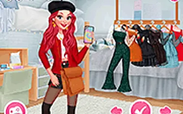 All Year Round Fashion Addict Mermaid Princess
