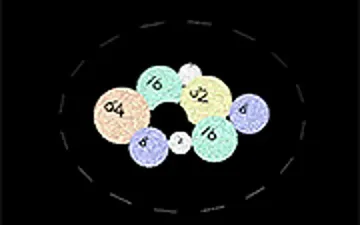 Bubbles Shooter 2048