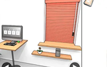 Computer Office Escape