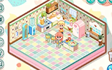 Decor: Cute Kitchen game preview