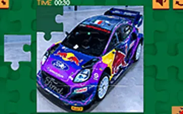 Ford Puma Hybrid Rally Puzzle game preview